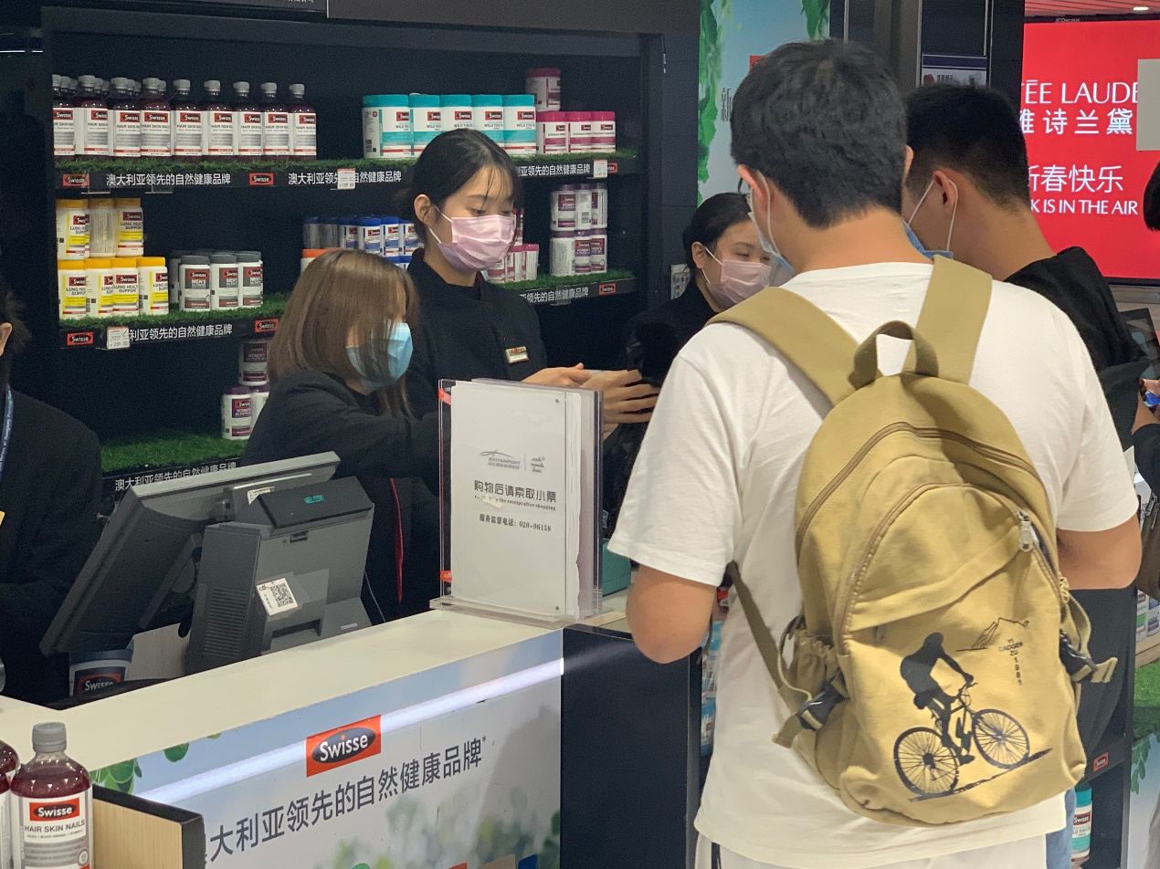 【中國免稅人在行動?一線直擊篇】之三：抗“疫”前線，服務不打烊！