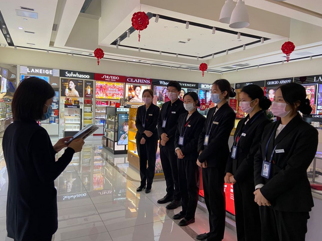 【中國免稅人在行動·一線直擊篇】之十七： 向難而行，戰(zhàn)“疫”到底，成都中免眾志成城抗疫情