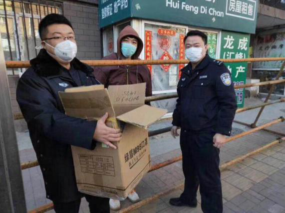 【中國免稅人在行動·一線直擊篇】之二十七： 疫情當前，盡我綿力