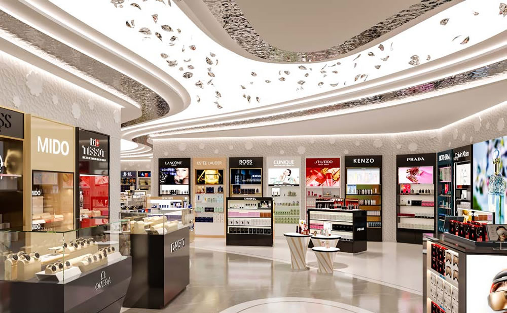 中免集團中標東興口岸（二橋綜合服務區(qū)）出境免稅店經營權